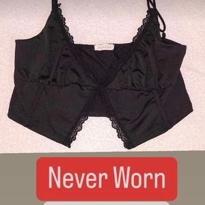 Occasion top, Size: Large